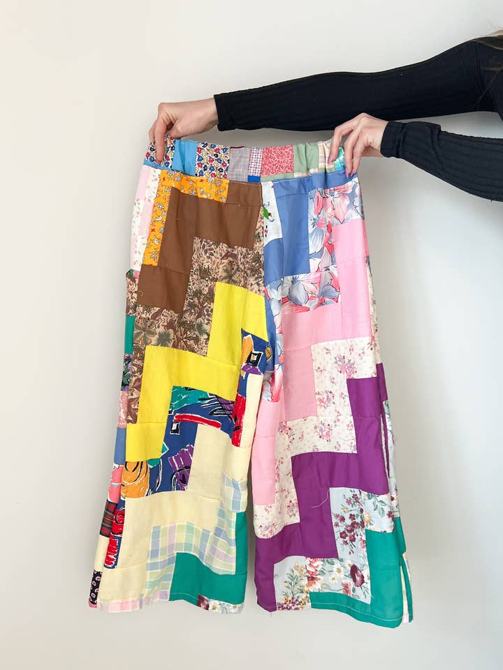 pantalon à taille élastique - petit pour la vente par Jack Arden