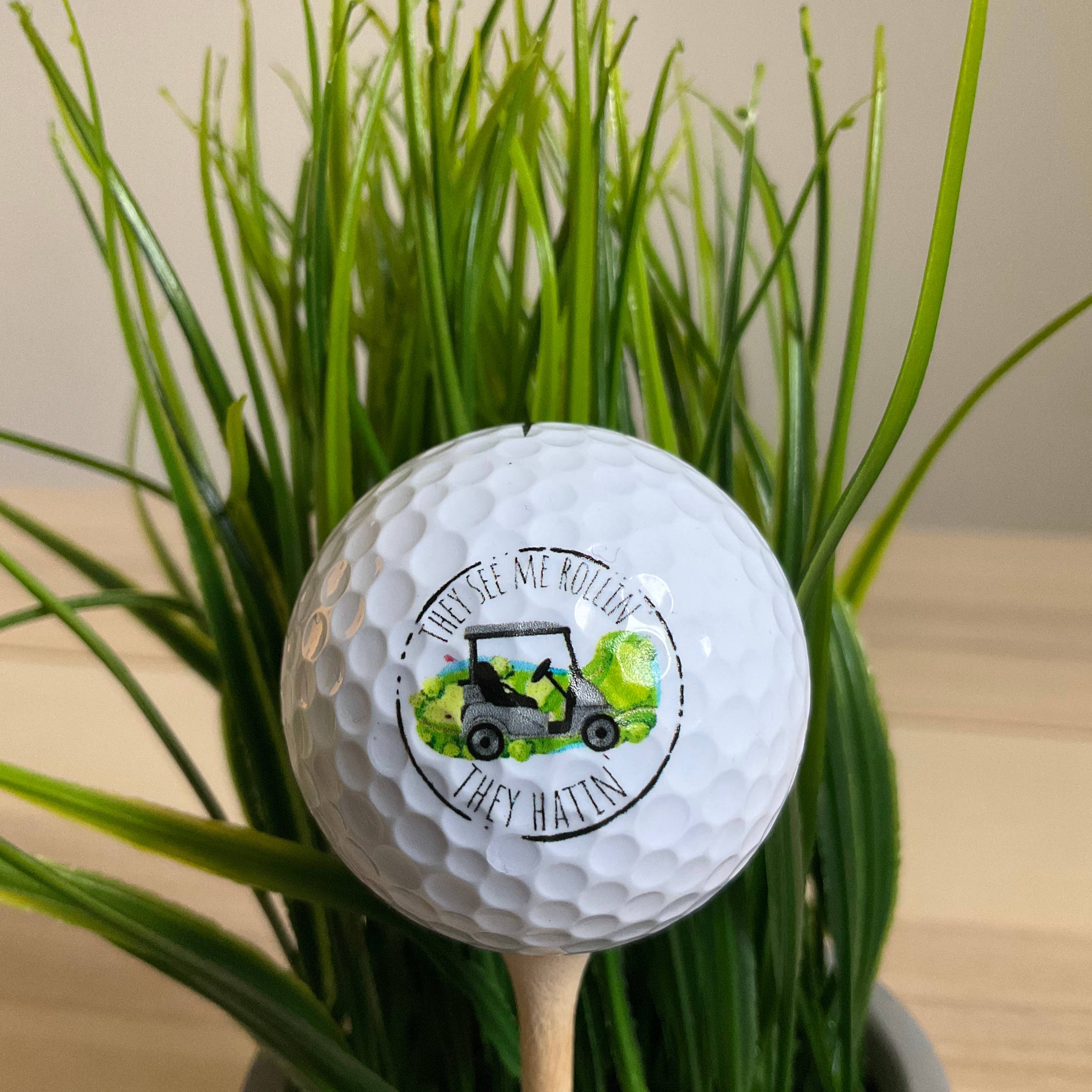 Teele and Co. - Wholesale Sporting Accessories - Custom Golf Balls0