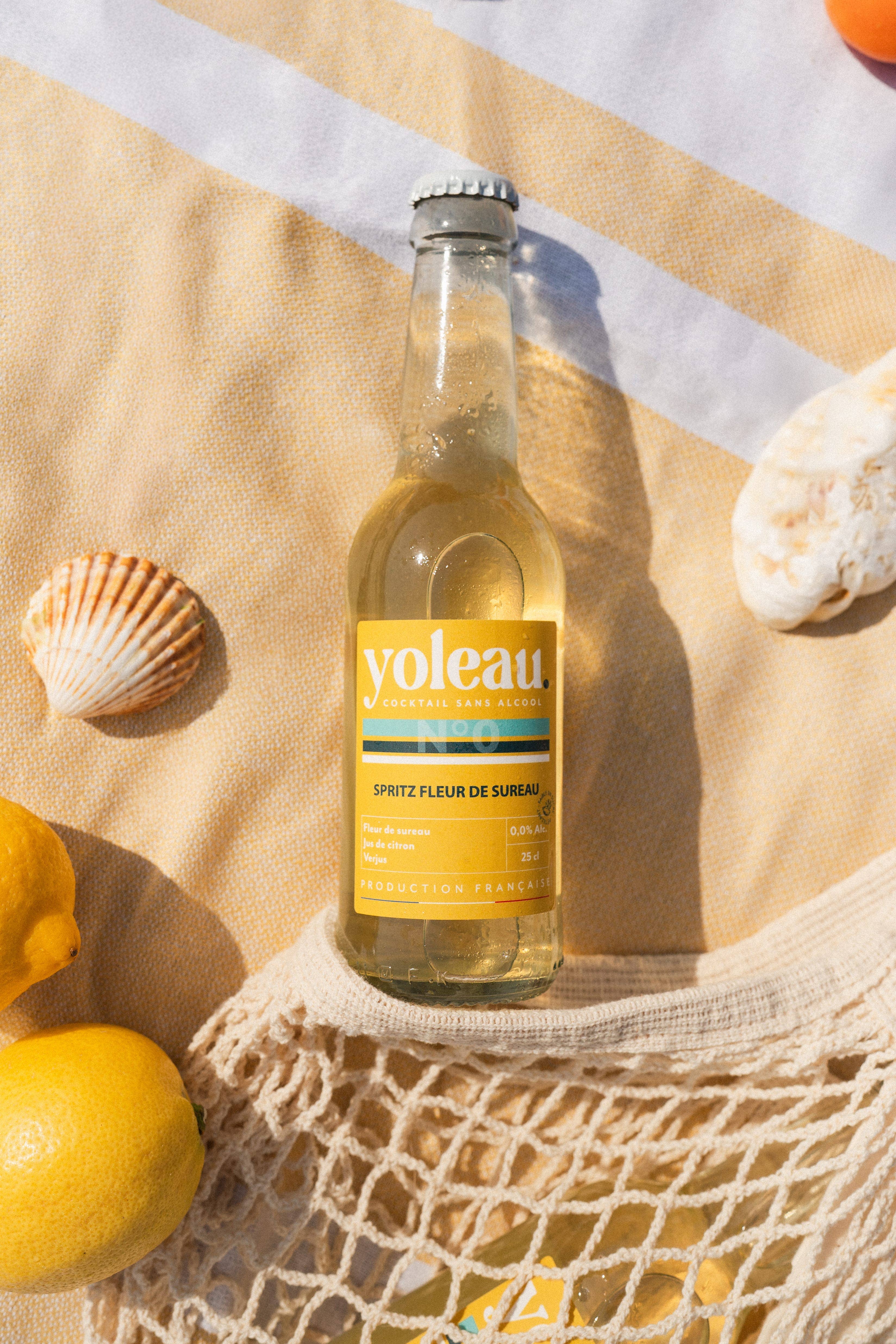 Yoleau - Venta al por mayor Aperitivo/cóctel sin alcohol - Spritz sin alcohol 0,0% flor de saúco 25cl2