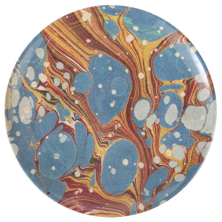 Siren Song - Wholesale Dinner Plate - Library Marble Side Plates S/4