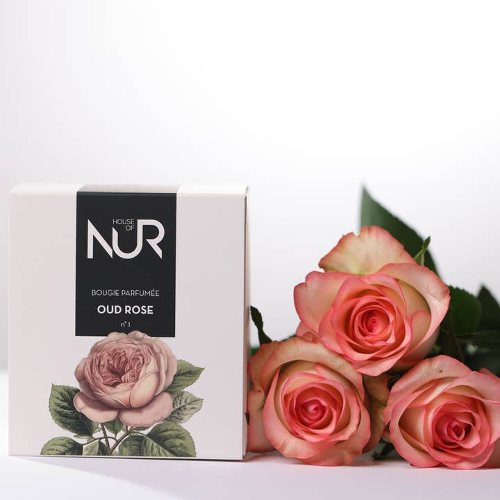 Oud Rose No. 1/Graphic Collection for wholesale by House Of Nur LLC.