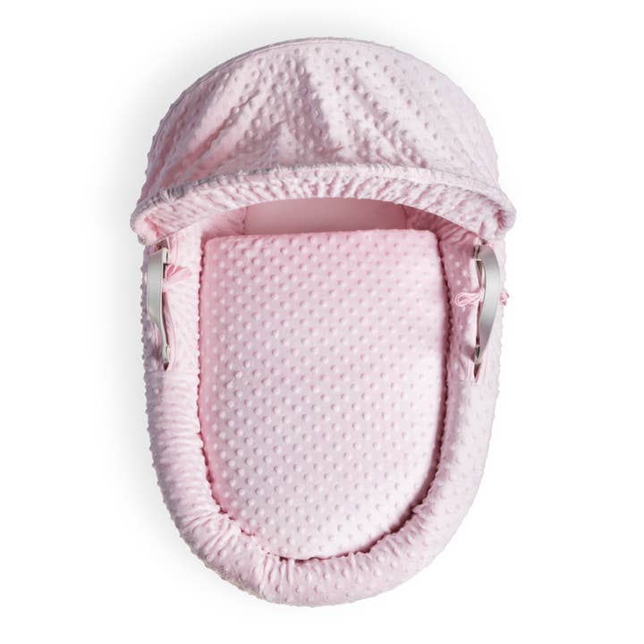 Clair De Lune - Wholesale Wieg - Baby - Kuiltje witte rieten Moses mand18