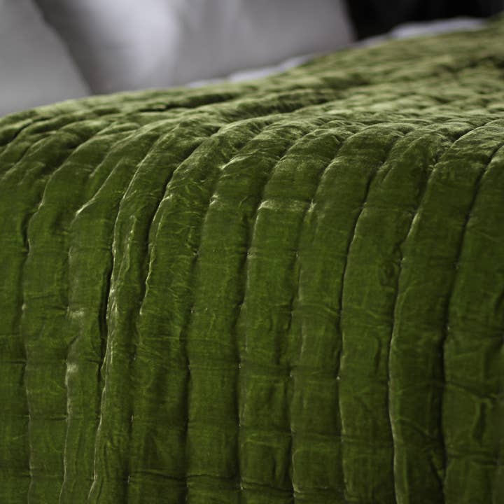 Luala Silk - Wholesale Bedding Blanket - Linen and Silk Velvet Blanket - Best Bedding Set for Bedroom7