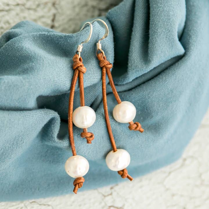 Bangalore Joy Earring for wholesale by Rahab's Rope