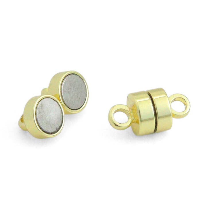 Gold Magnet Clasp,sku#LX800 for wholesale on Faire0