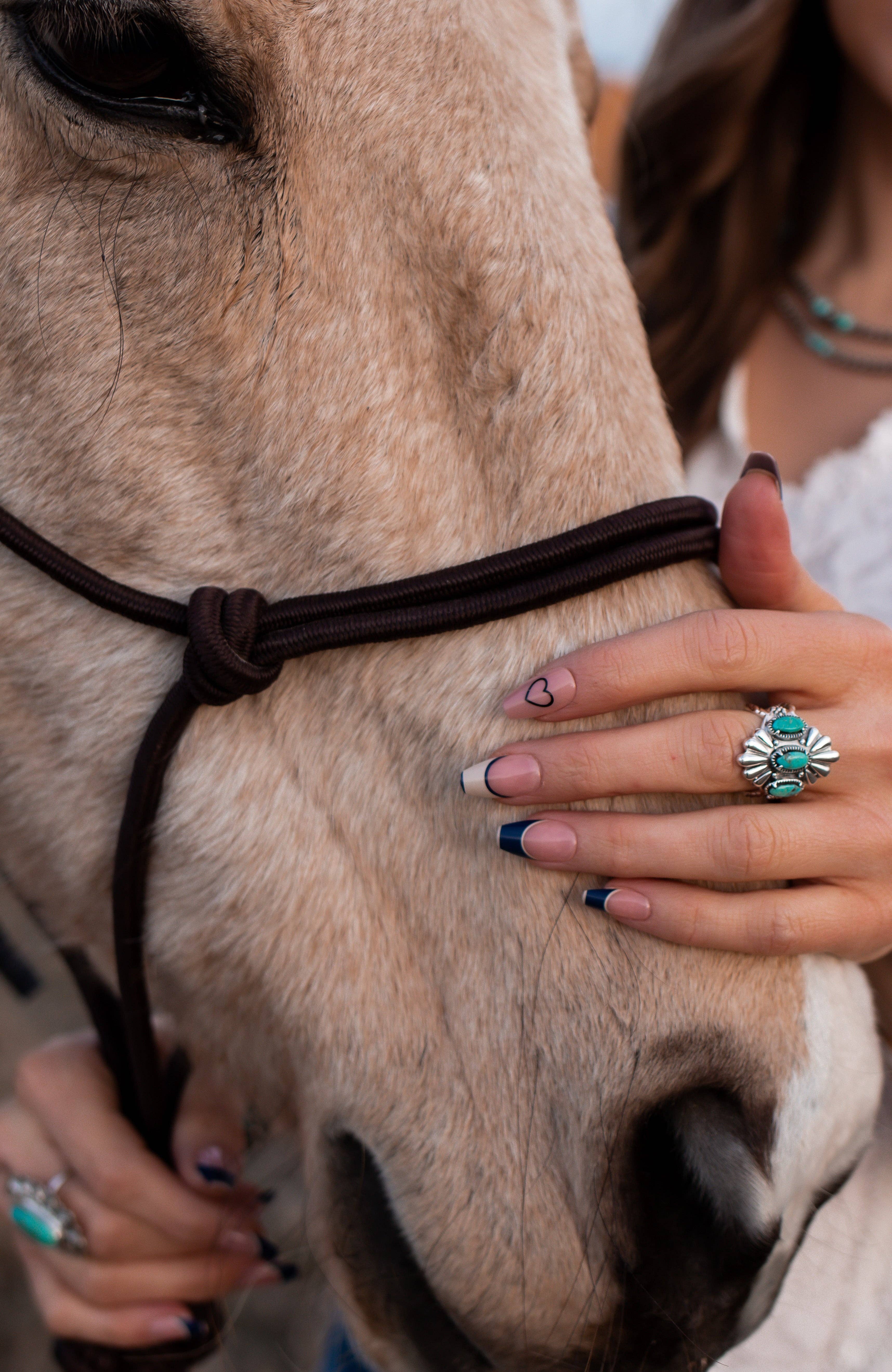 Krush Kandy - Wholesale Cocktail/Statement Ring - Free As The Wind Triple Stone Ring5