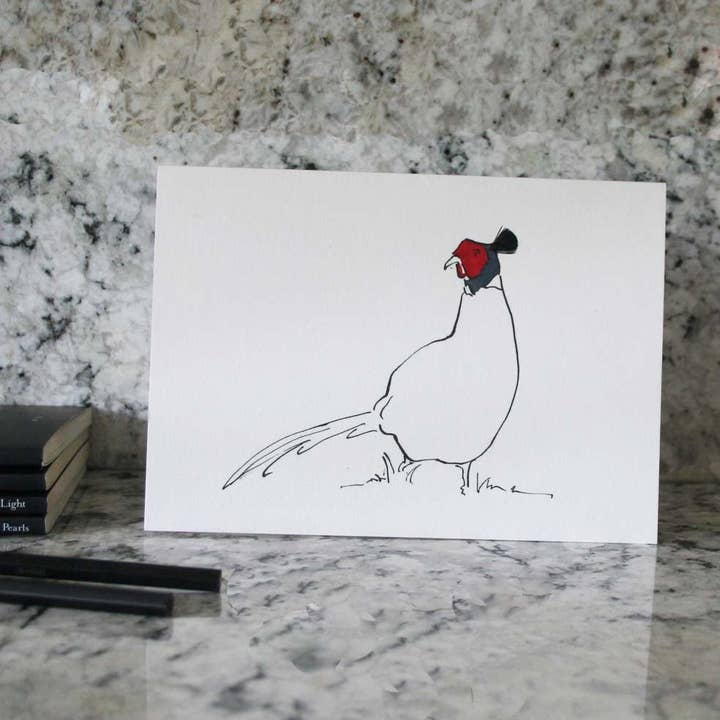 Carte fagiano per la vendita all'ingrosso da parte di Cluck Cluck!