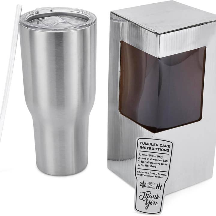 MakerFlo – wholesale Insulated mug/tumbler – Makerflo 40oz Tumbler Stainless Steel Sublimation