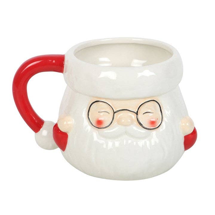 Something Different Wholesale - Wholesale Coffee Mug - Santa Claus Shaped Christmas Mug1