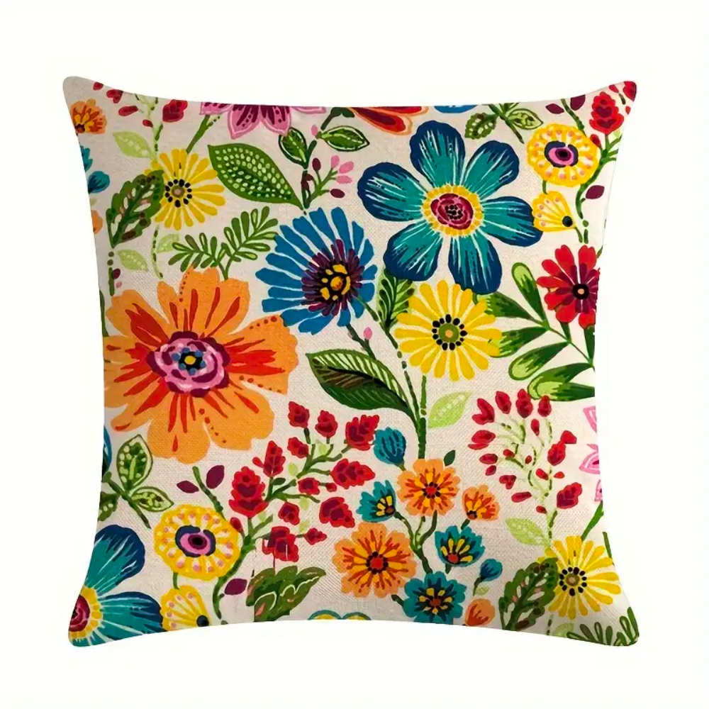 Moderny - Wholesale Throw Pillow Cover - Mexican Flowers Cushion Covers3