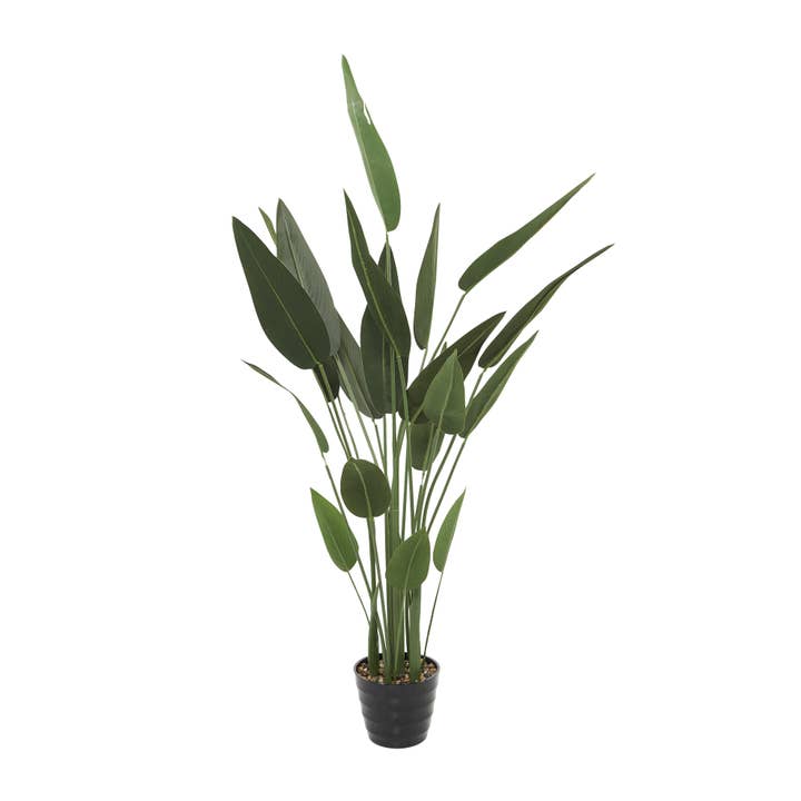 Contemporary Green Faux Foliage Artificial Plant for wholesale by Deco Marché