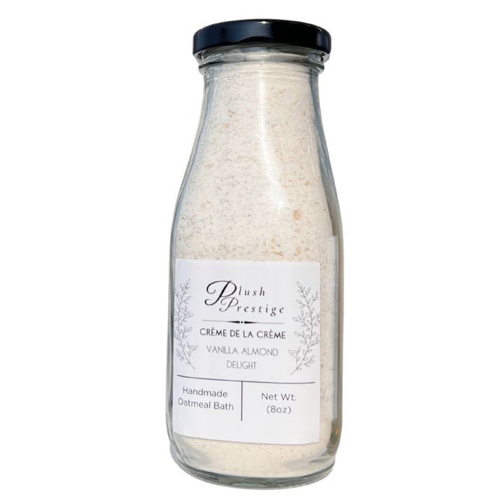 Banho de Aveia de Baunilha All-Natural por atacado de Plush Prestige