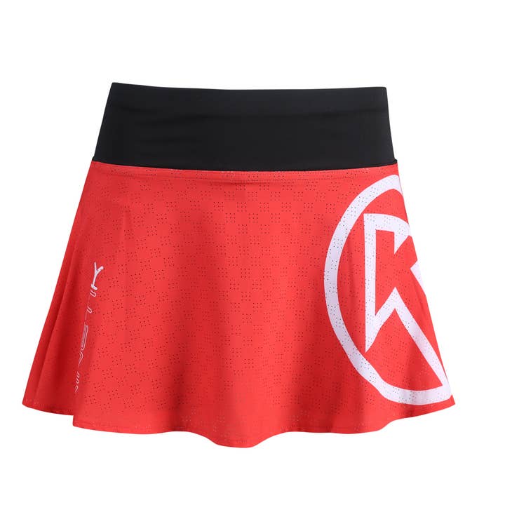 Falda mujer Red para venta al por mayor de Kinetiksports