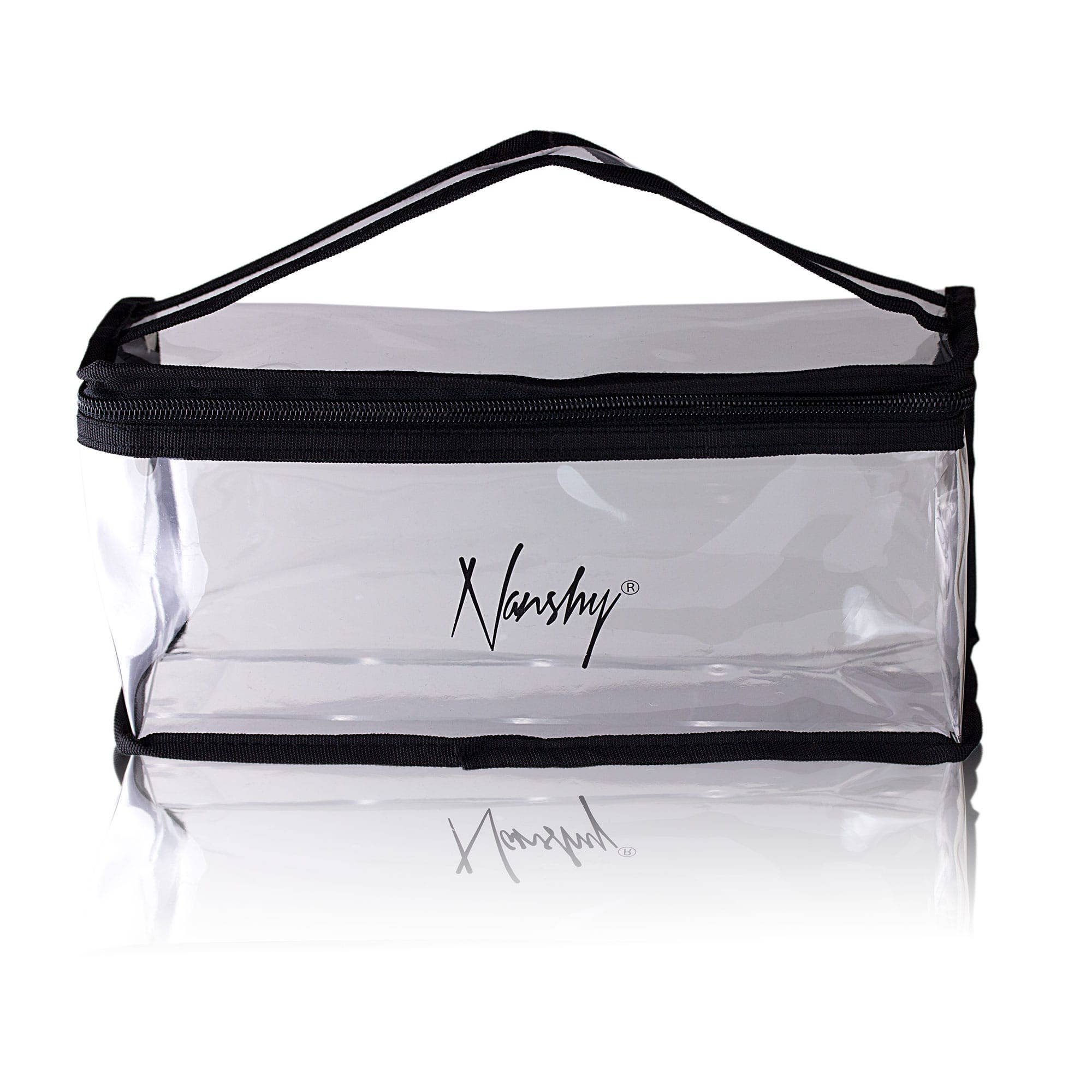 Nanshy - Vente Trousses de maquillage/cosmétique - Trousse de maquillage transparente2