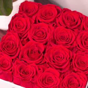 Buy Red Roses Flower Arrangement-large Rose Arrangement-30 Real Online in  India 