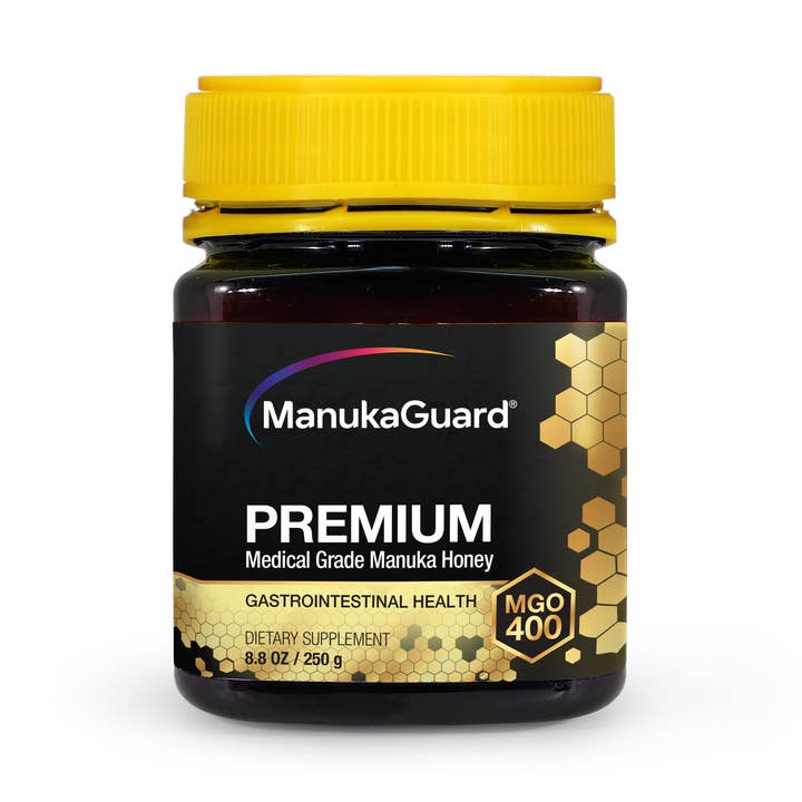 Premium Medical Grade Manuka Honey MGO 400 - All in one for wholesale by ManukaGuard