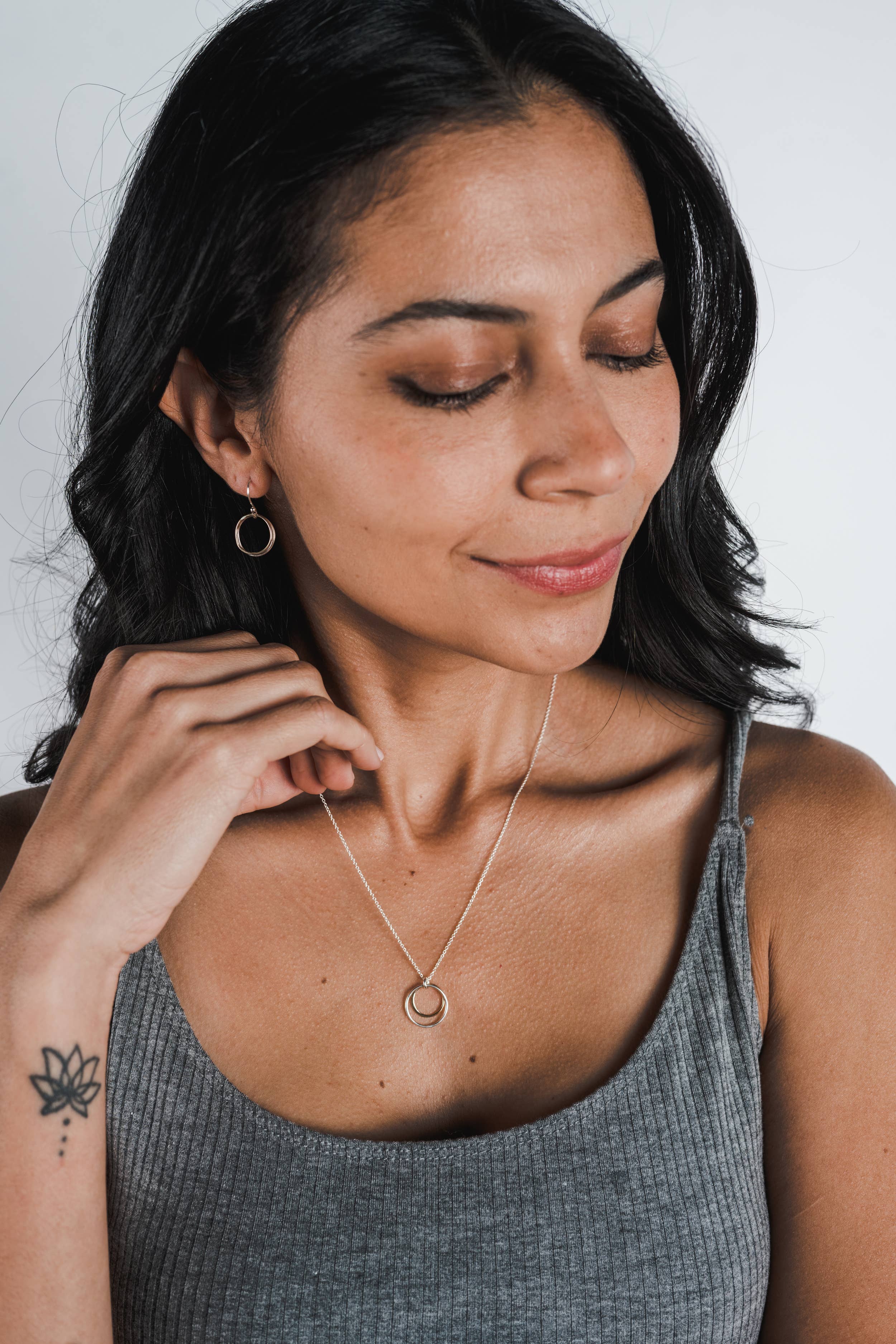 Becoming Jewelry - Wholesale Pendant/Charm Necklace - Surrounded By Love Necklace2