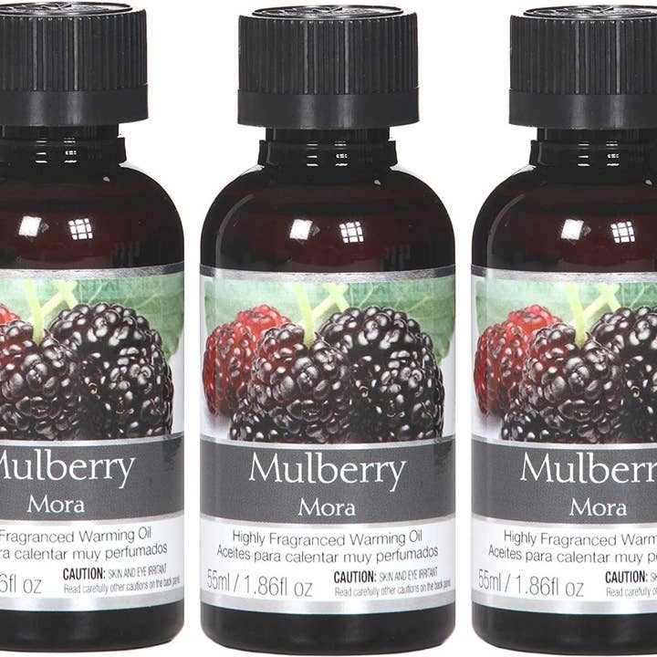 Hosley® Mulberry Oil Bottle set of 3 for wholesale by Hosley