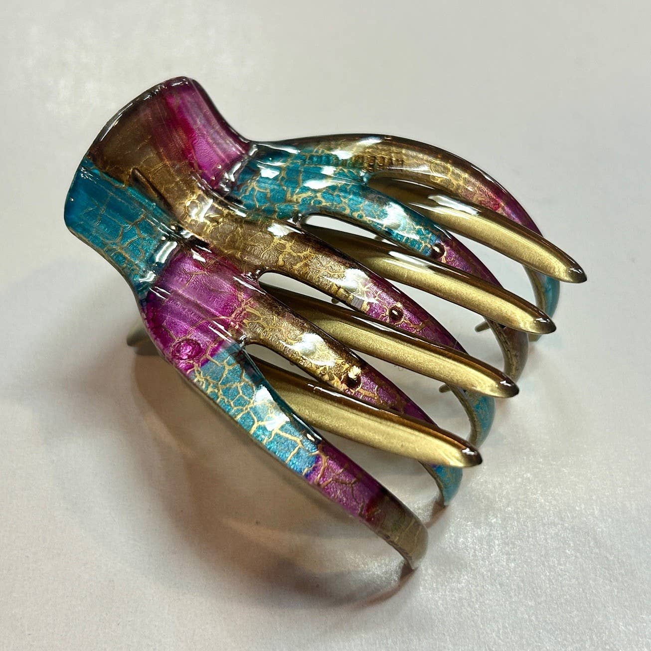 Medusa's Heirlooms - Wholesale Hair Clip - Women's - Large French Yoga Clips43