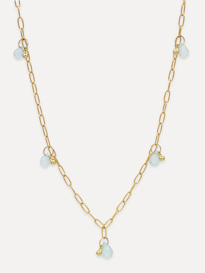 Dew Drop Necklace for wholesale by Lulu Designs