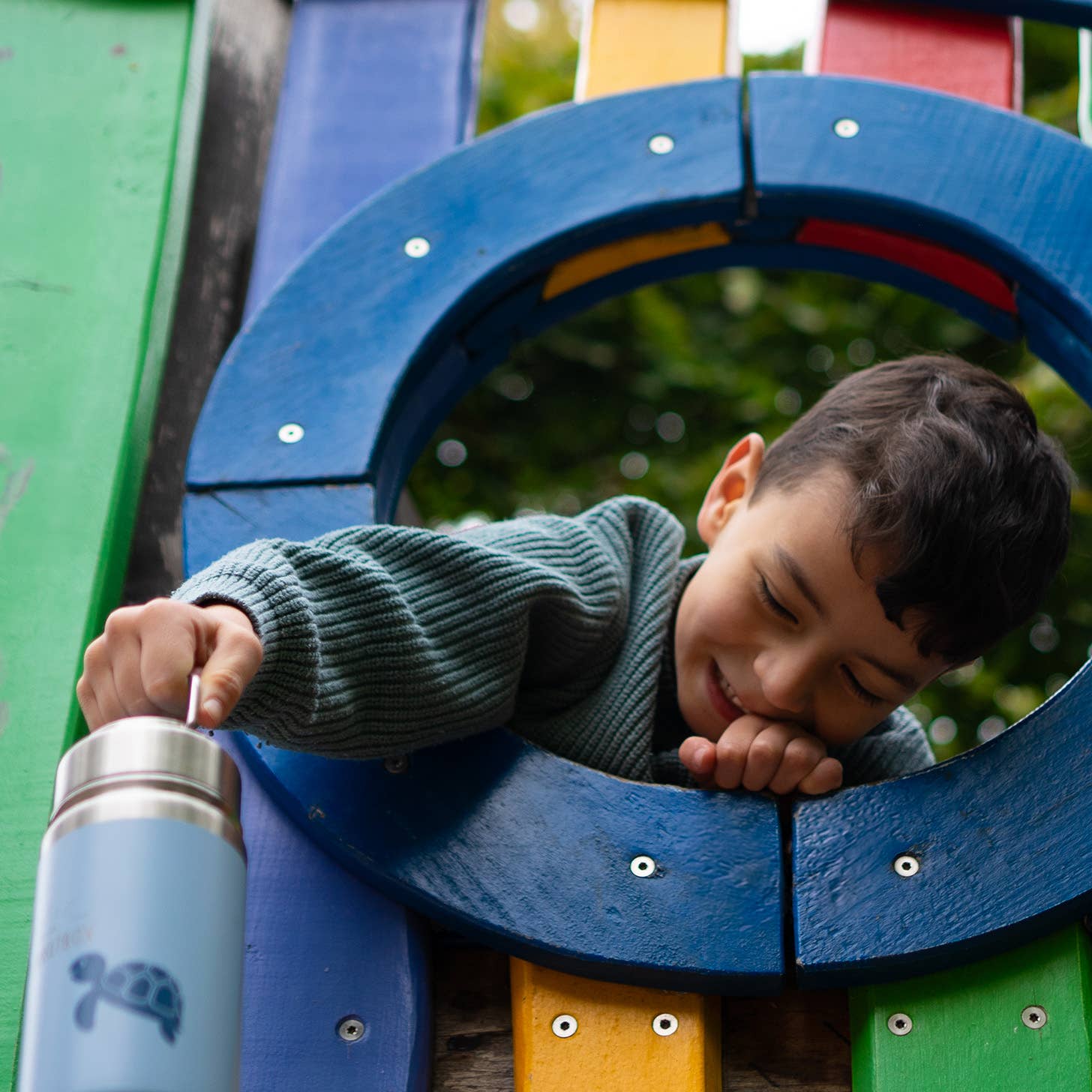 ECO Brotbox - Wholesale Water Bottle - CHI3 Ocean Edition Water Bottle (0.5 L)4