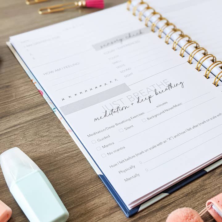 June & Lucy - Wholesale Journal/Diary - Mindfulness Journal4