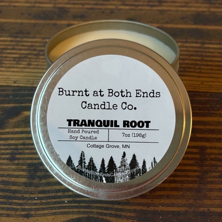 Tranquil Root - 7oz for wholesale by Burnt at Both Ends Candle Co