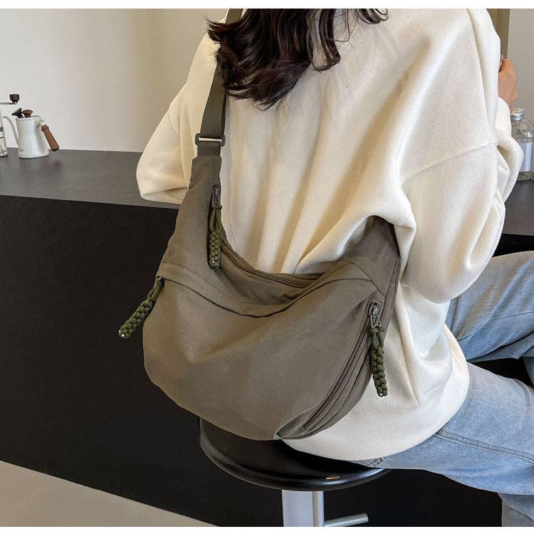 Suhkasana - Wholesale Crossbody Bag - Women's - Crossbody Dumpling Bag Moon Shoulder Sling Casual24