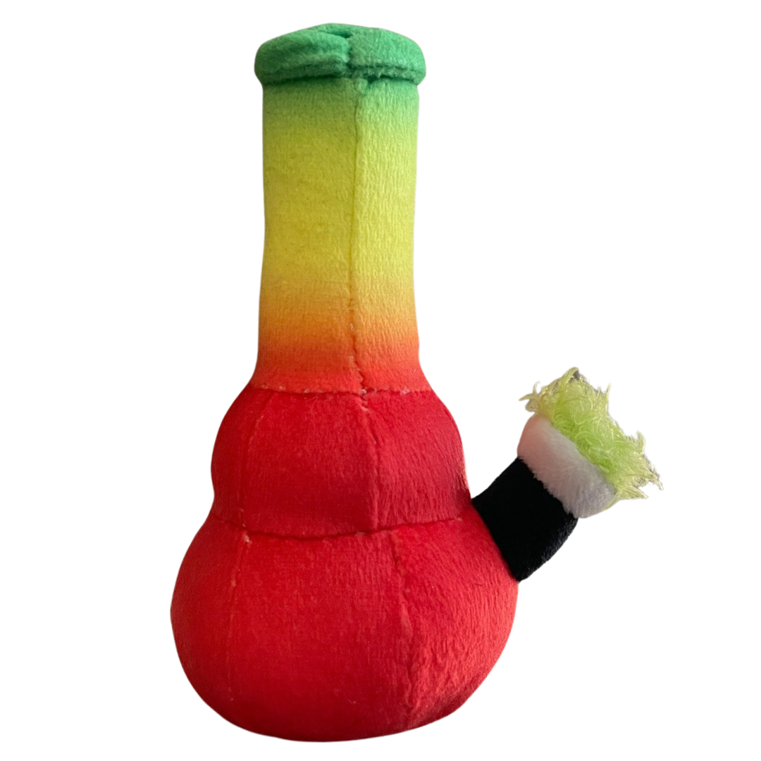 PAW:20 - Vente Jouet – chat - Lil Bo da Bong, Jouet Parodique en Peluche avec Herbe à Chat9