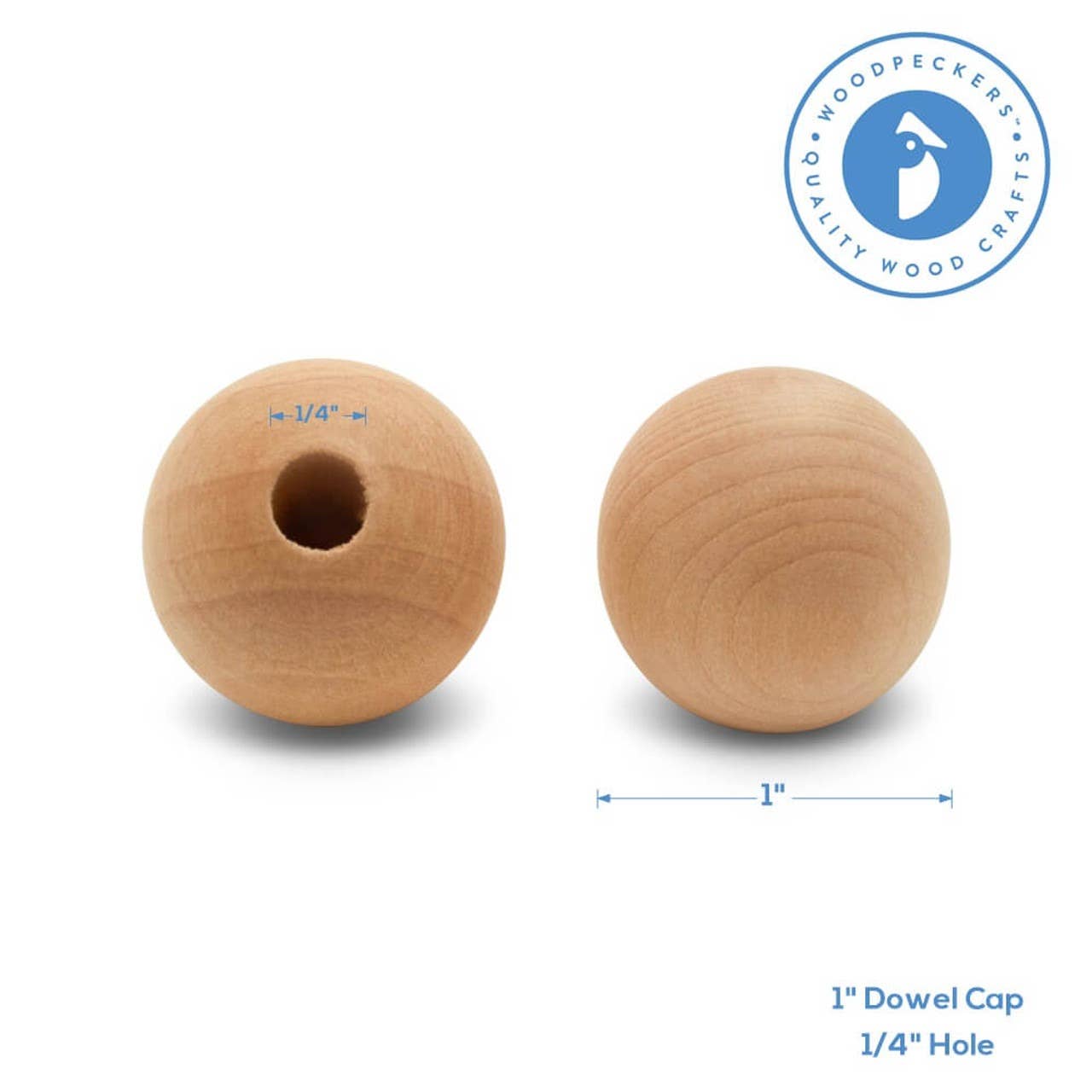 Woodpeckers Crafts - Wholesale Craft Supplies - Wood Dowel Caps7