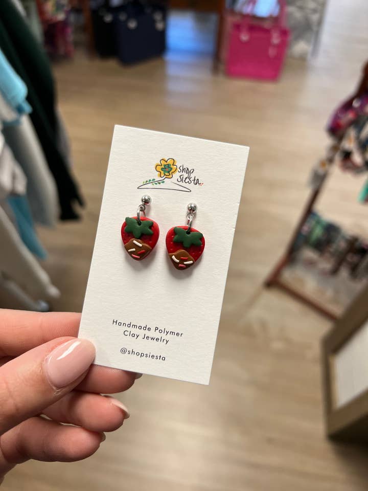 Chokoladeovertrukne jordbær for engroshandel hos Siesta Wholesale