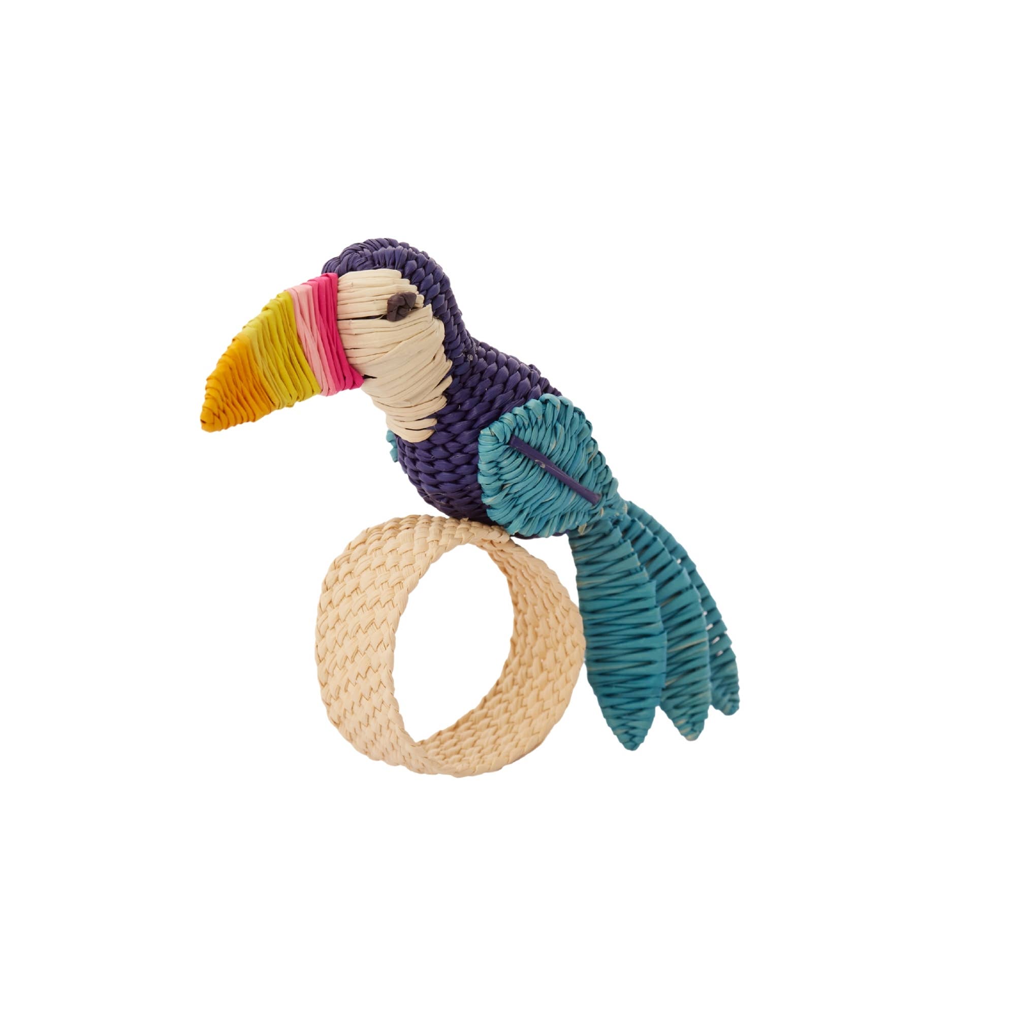 Coro Cora™ - Wholesale Napkin Ring - Toucan Napkin Ring
