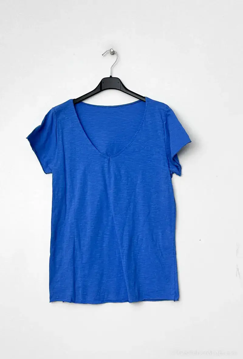 Mimi & Gogo - Wholesale T-Shirt - Women's - Plain basic T-shirt @2993_TsUni0