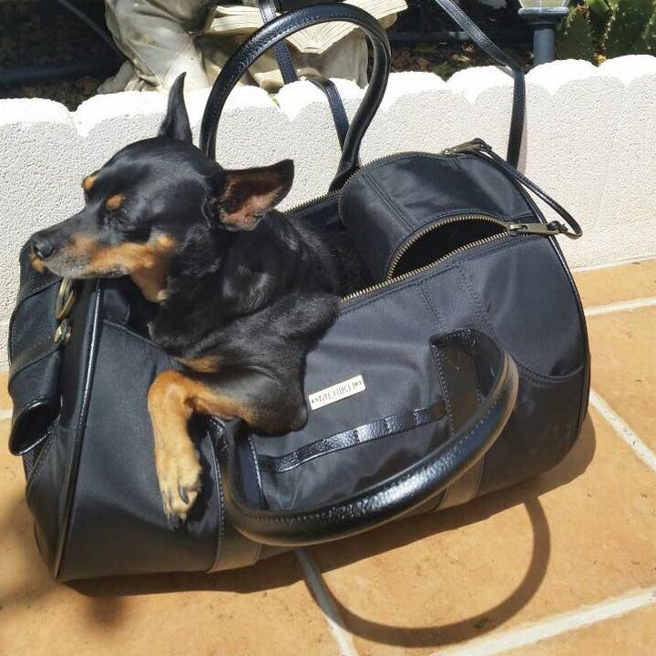 MERÏKH bags & accessories ©™ - Wholesale Pet Carrier - Cat/Dog - Airline approved Pet Carrier L - Black12