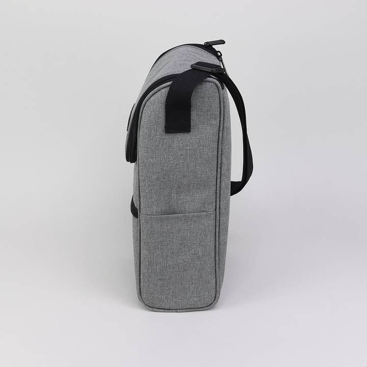 Sophos – wholesale Wine tote – Grey Wine Bottle Cooler Bag6
