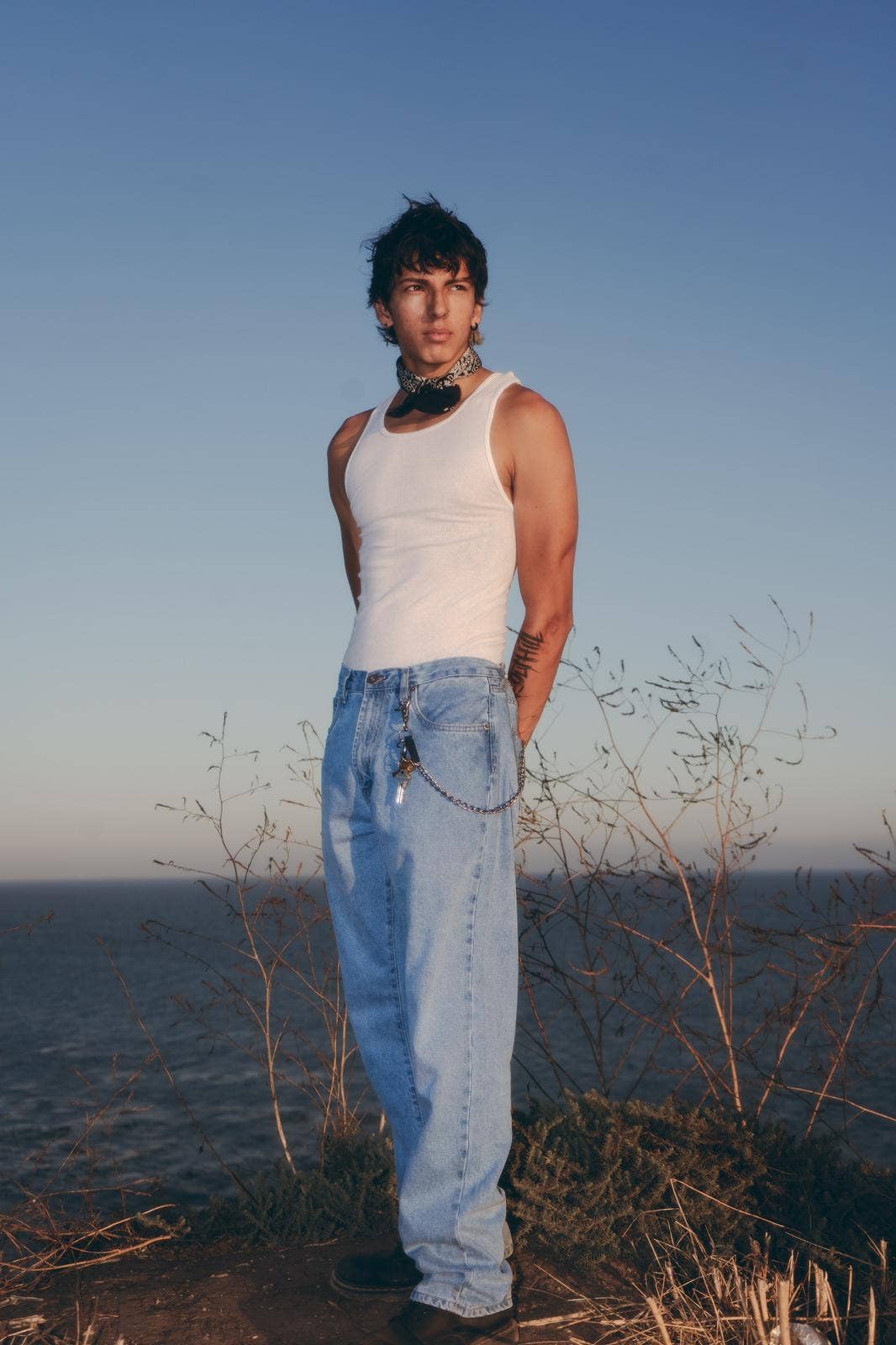 Generation XYZ – calças de ganga - Homem por atacado – Calça Jeans Masculina Gênero Reta (HF-5010)11