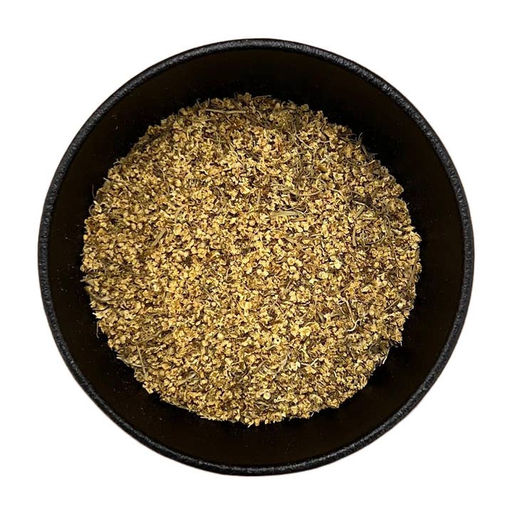 LA Herb - Wholesale Herbs - Elder Flowers Whole (Sambucus Nigra)2