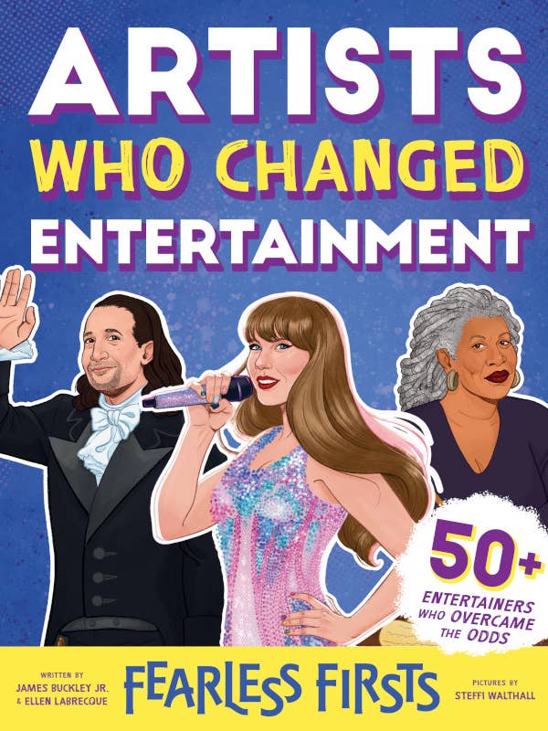 Fearless Firsts: Artists Who Changed Entertainment for wholesale by Sourcebooks