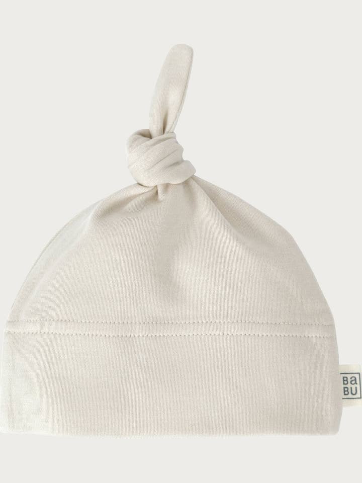 Bonnet noué - Avoine pour la vente par Babu