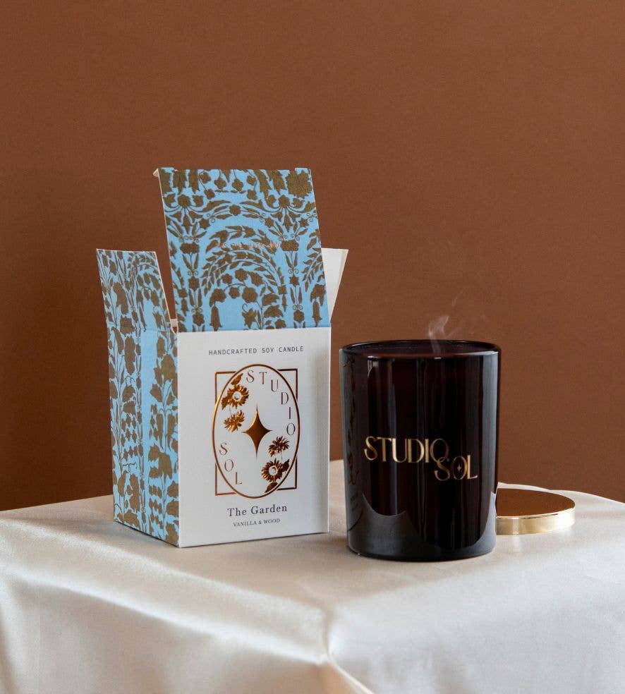 Studio Sol Store - Wholesale Jar/Filled Candle - The Whole Collection  | free candle and diffuser testers 10