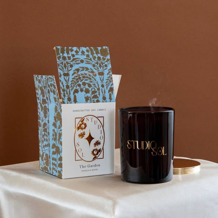 Studio Sol Store - Wholesale Jar/Filled Candle - The Whole Collection | free candle and diffuser testers 10