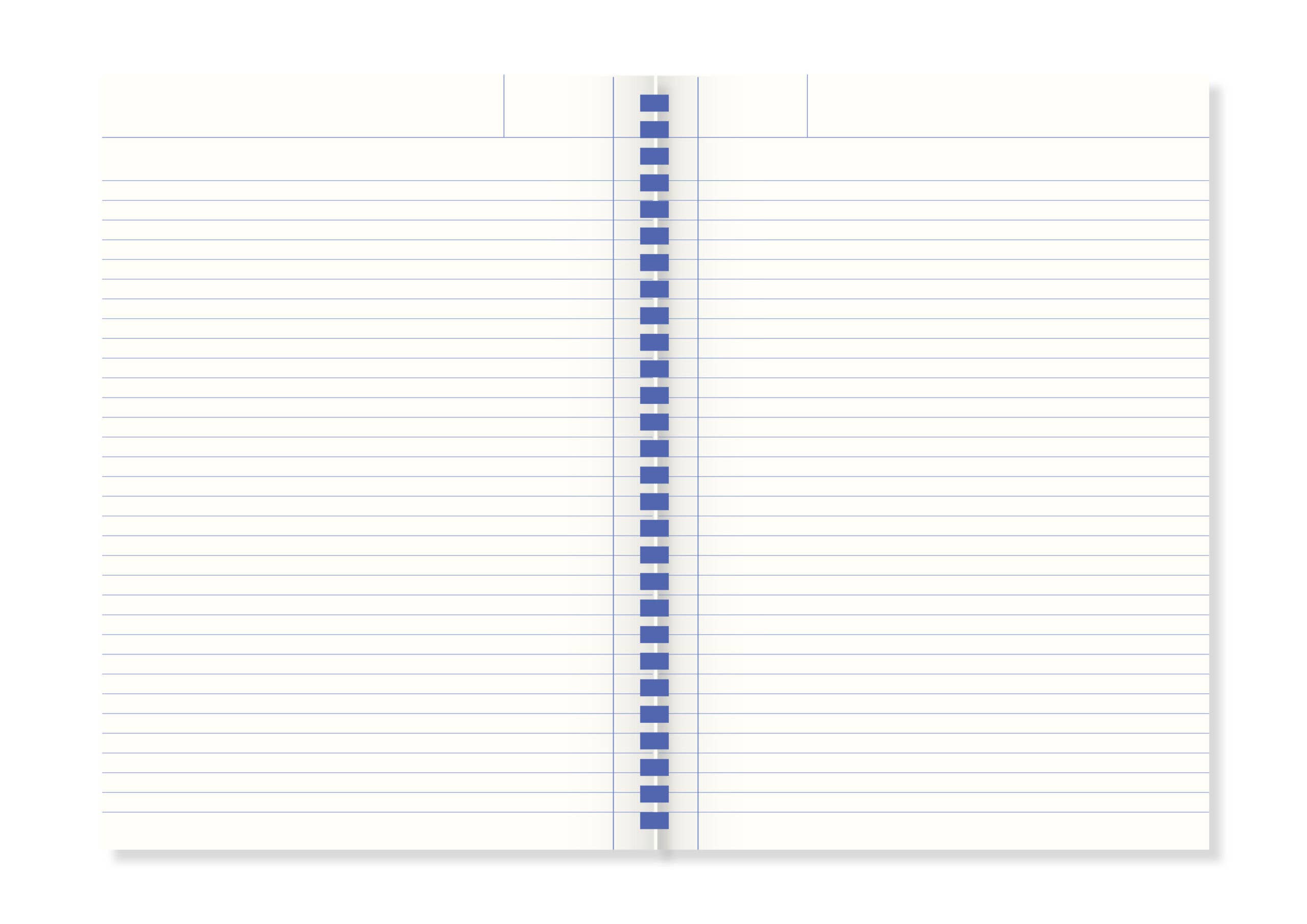 A-Journal Stationery - Wholesale Notitieboekje - A-Journal Spiral Notitieboek - A51