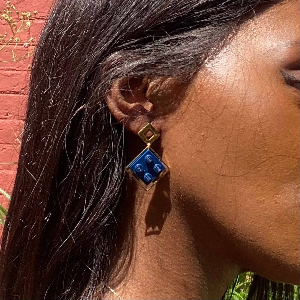 Brique d'Oreille – wholesale Dangle earrings – Dangling earrings - The Ambitious13