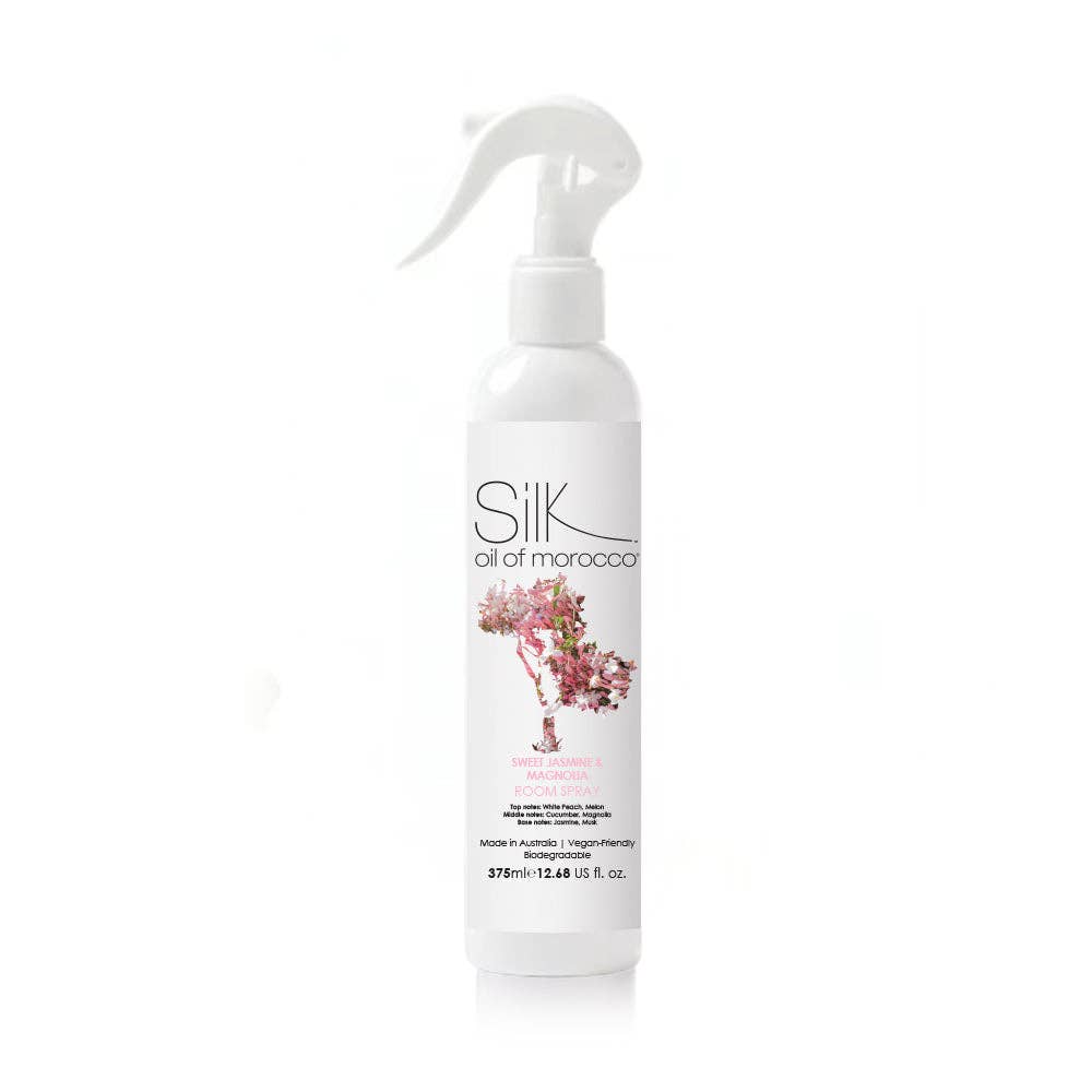 Silk oil of Morocco - Wholesale Room & linen spray - Sweet Jasmine & Magnolia Room Spray0