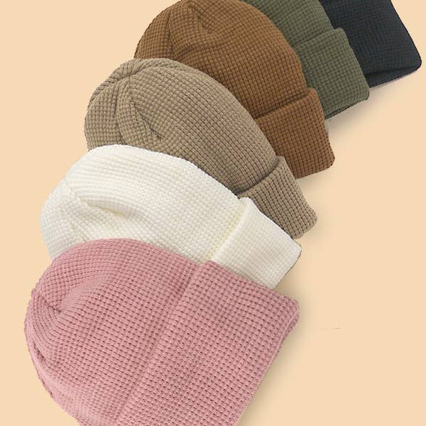 JOSSLYN by wall to wall - Wholesale Beanie - Women's - SOFT RIBBED KNIT BEANIES HAT | 40BN913