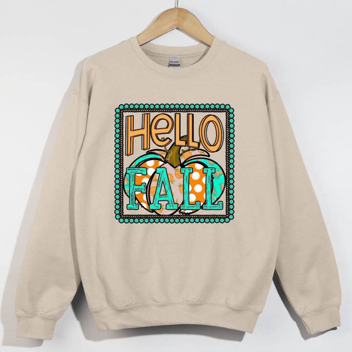 Hallo Herfst Westers Patroon Pompoen voor wholesale door Her Ever After