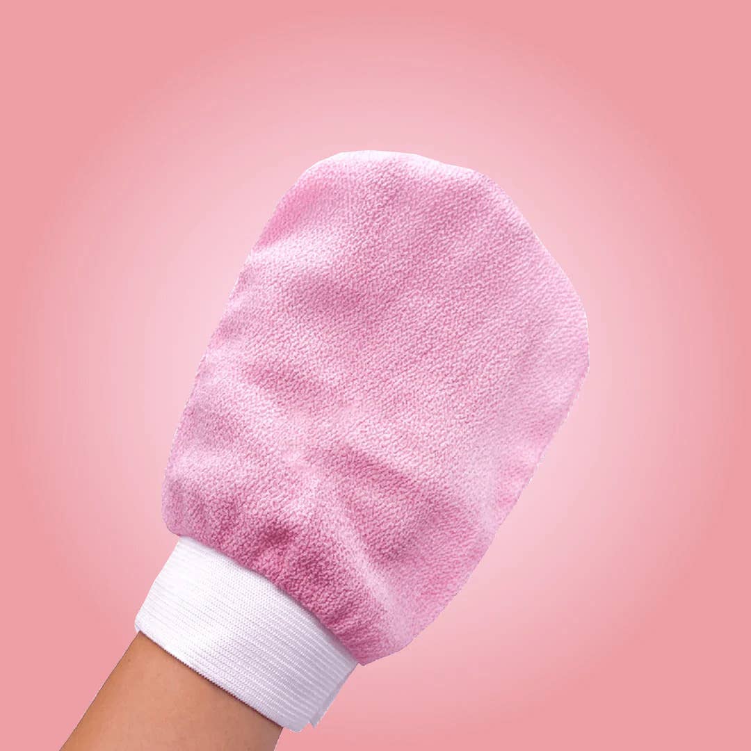 Dreambox Beauty - Wholesale Exfoliating Gloves/Mitts - Deep Exfoliating Glove [Gently Peels Away Dead Skin]5