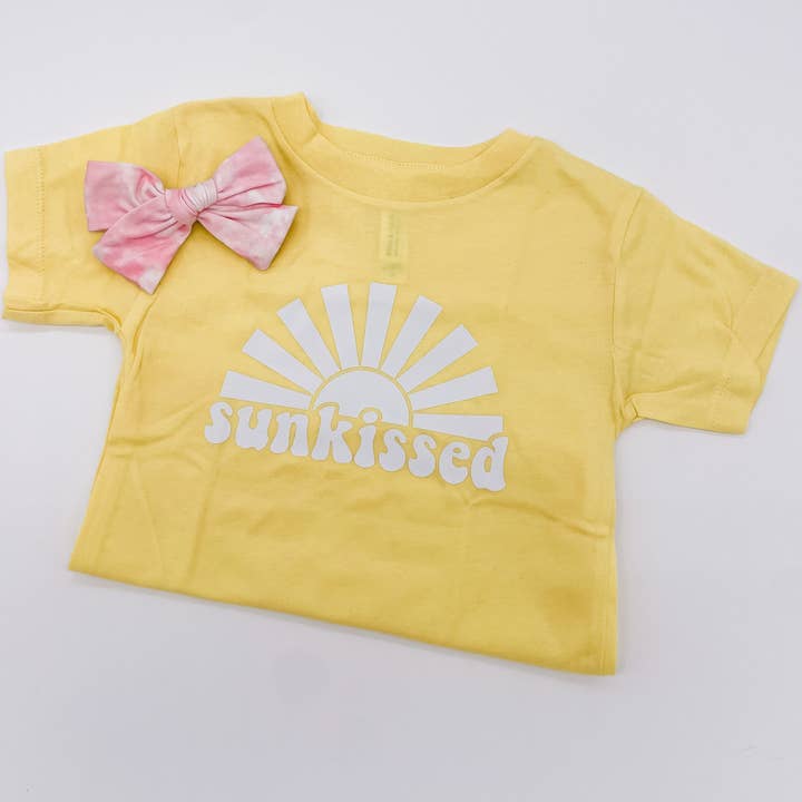 Sunkissed Tee for wholesale by Jensens Jammies