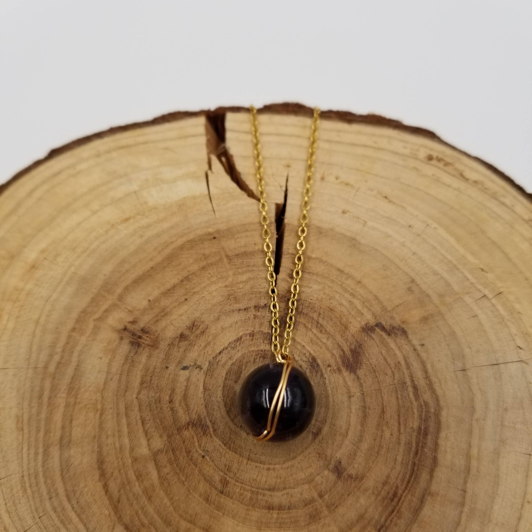 CHAKRA JEWELRY - Wholesale Pendant/Charm Necklace - Handmade Natural Stone Bead Necklace0