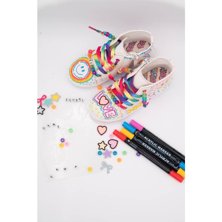 StyleChild - Wholesale Lifestyle Sneakers - Kids - Custom Kicks Box- Hightop 4